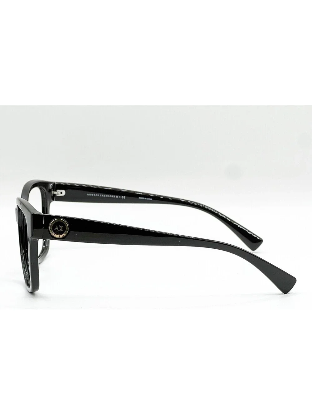 Armani Exchange Ax 4046S 8159/13 Black Authentic Eyeglasses 54-19-140 - Picture 2 of 5
